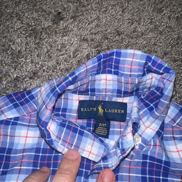 RALPH LAUREN TODDLER SHIRT - Picture 3 of 3